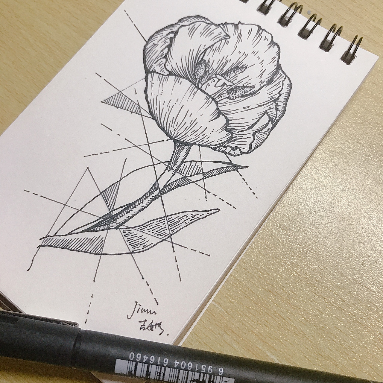 花（图ZMTIxMzQ5MTk2） - 创作习作 - 站酷设计师jimu吉姆原创素材 - 站酷ZCOOL