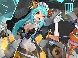 宇宙快餐-服务员025