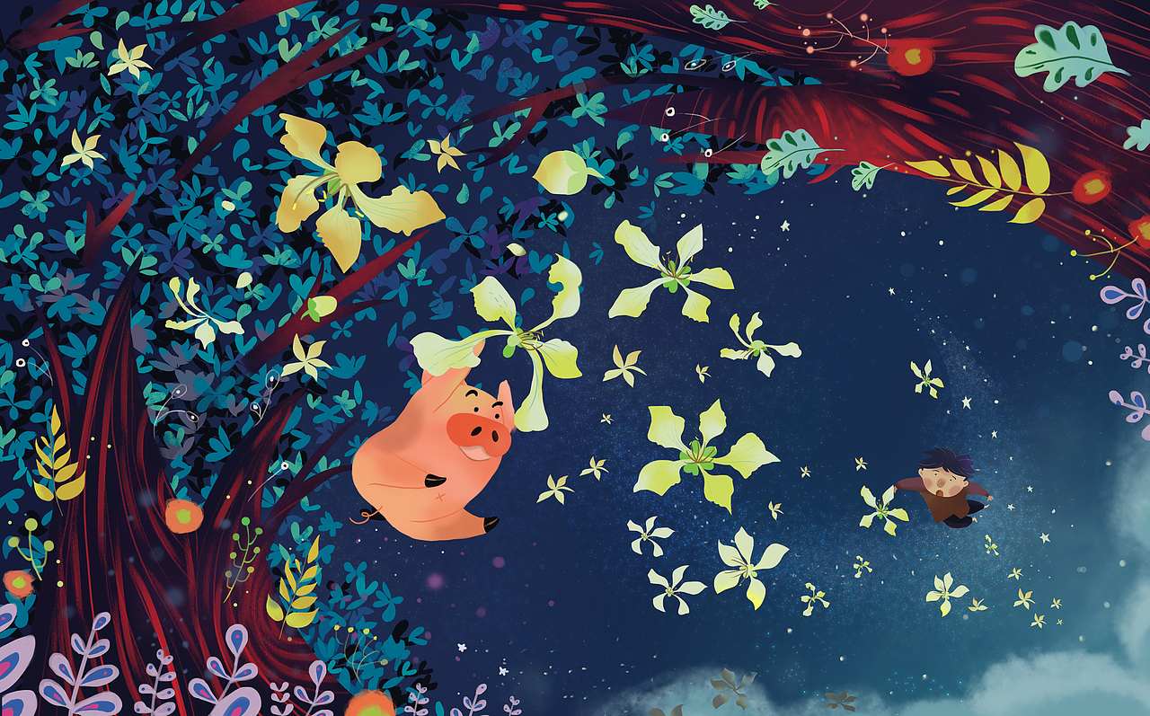 插画临摹（图ZMTAxODUwMTA4） - 创作习作 - 站酷设计师锦屏人原创素材 - 站酷ZCOOL