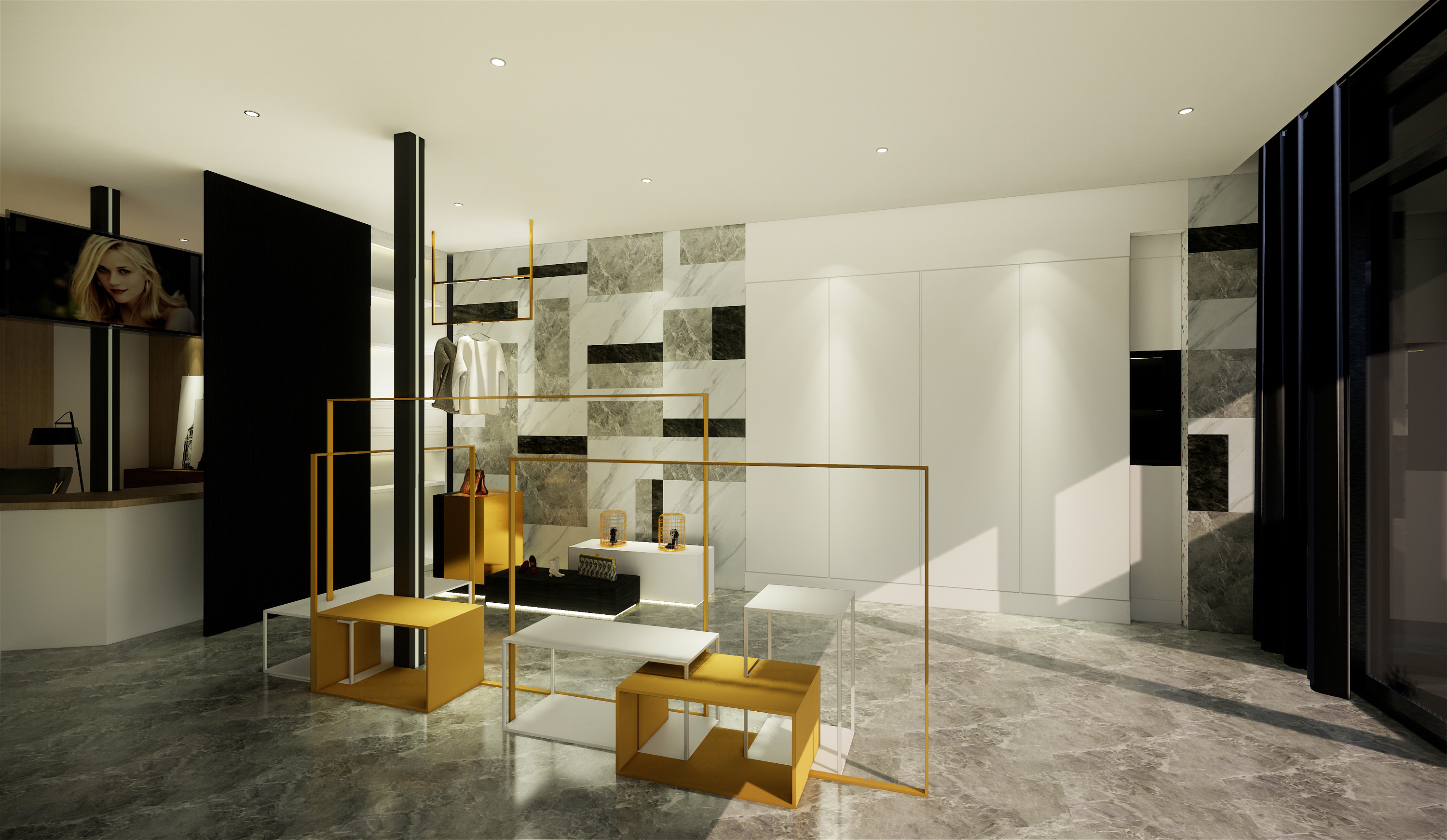 06室内空间·淘宝网红直播办公室