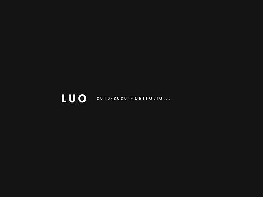 【2018-2020】 PORTFOLIO