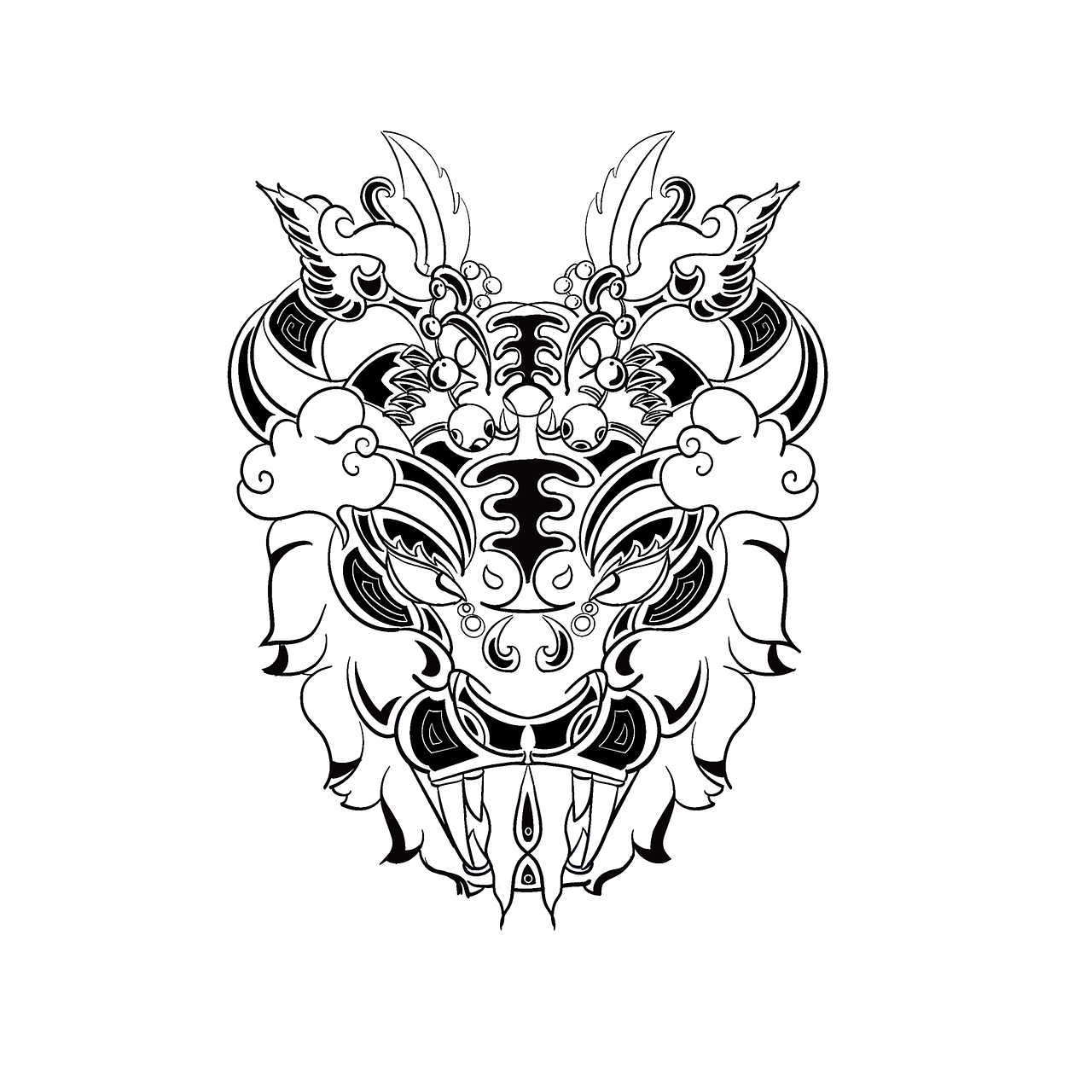 十二生肖作业练习（图ZMjc1NzkzMTA4） - 图案 - 站酷设计师大然呐呐原创素材 - 站酷ZCOOL