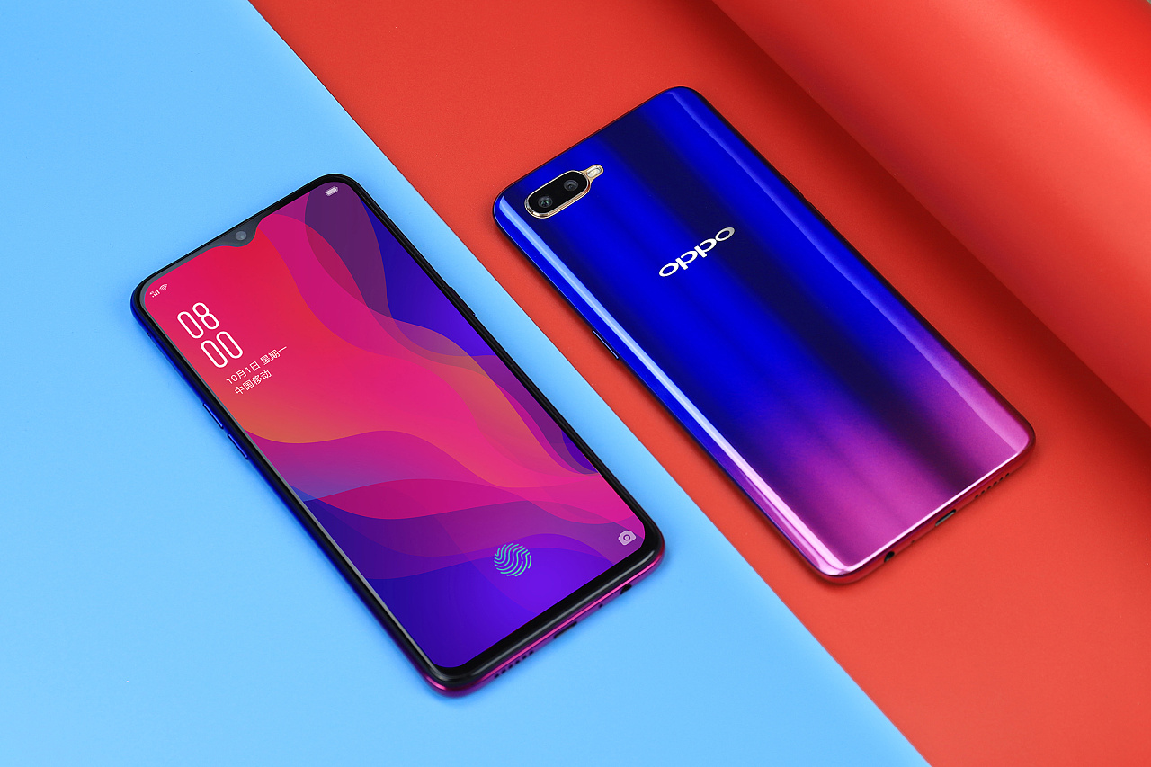 屏幕指纹落户千元机——oppo k1