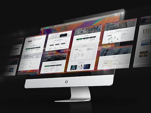 企業(yè)官網(wǎng)（個人主頁-ZNDcxMzcwODA=） - 企業(yè)官網(wǎng) - 站酷設(shè)計師天赫原創(chuàng)素材 - 站酷ZCOOL