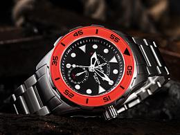 Aqunus潜航者手表拍摄