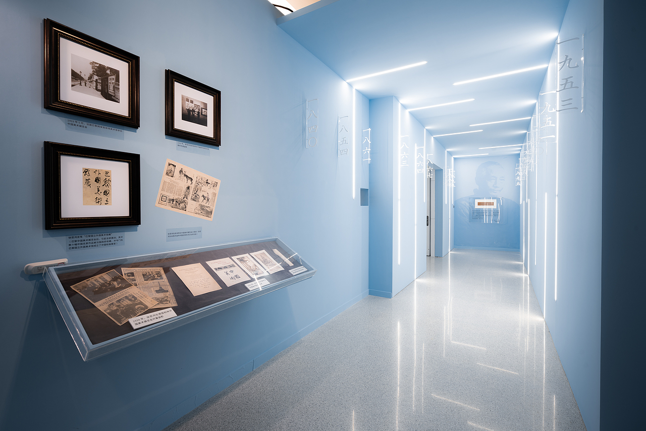 展陈设计丨在神不在貌——从任伯年到徐悲鸿