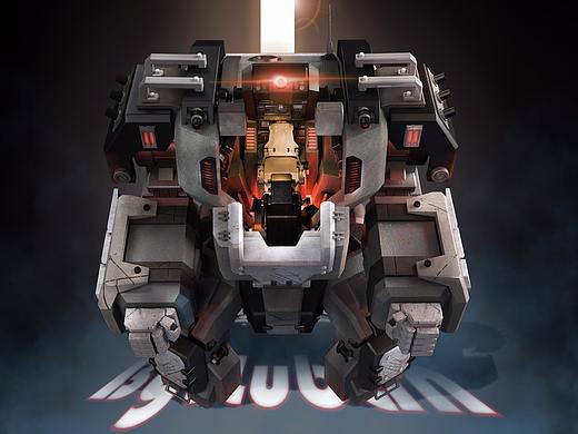 机甲战士（个人主页-ZMjY3MzY3NjQ=） - 机械/交通 - 站酷设计师TOFTOR鹿工原创素材 - 站酷ZCOOL