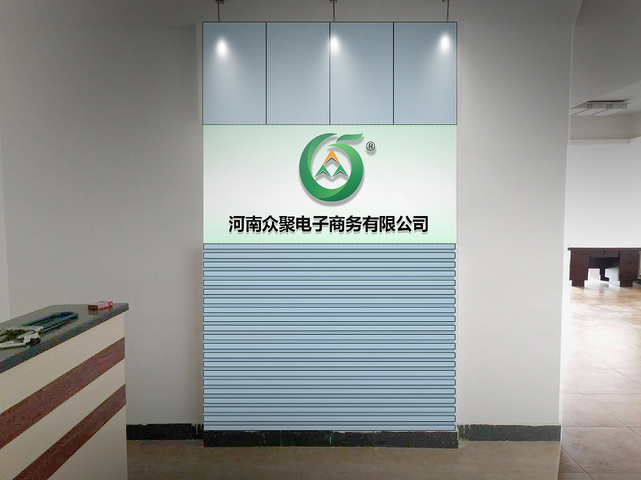 公司形象墙（图ZMTEzNzI3MTcy） - 展陈设计 - 站酷设计师灵感君原创素材 - 站酷ZCOOL