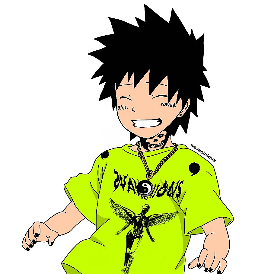 潮图xxx说唱歌手壁纸