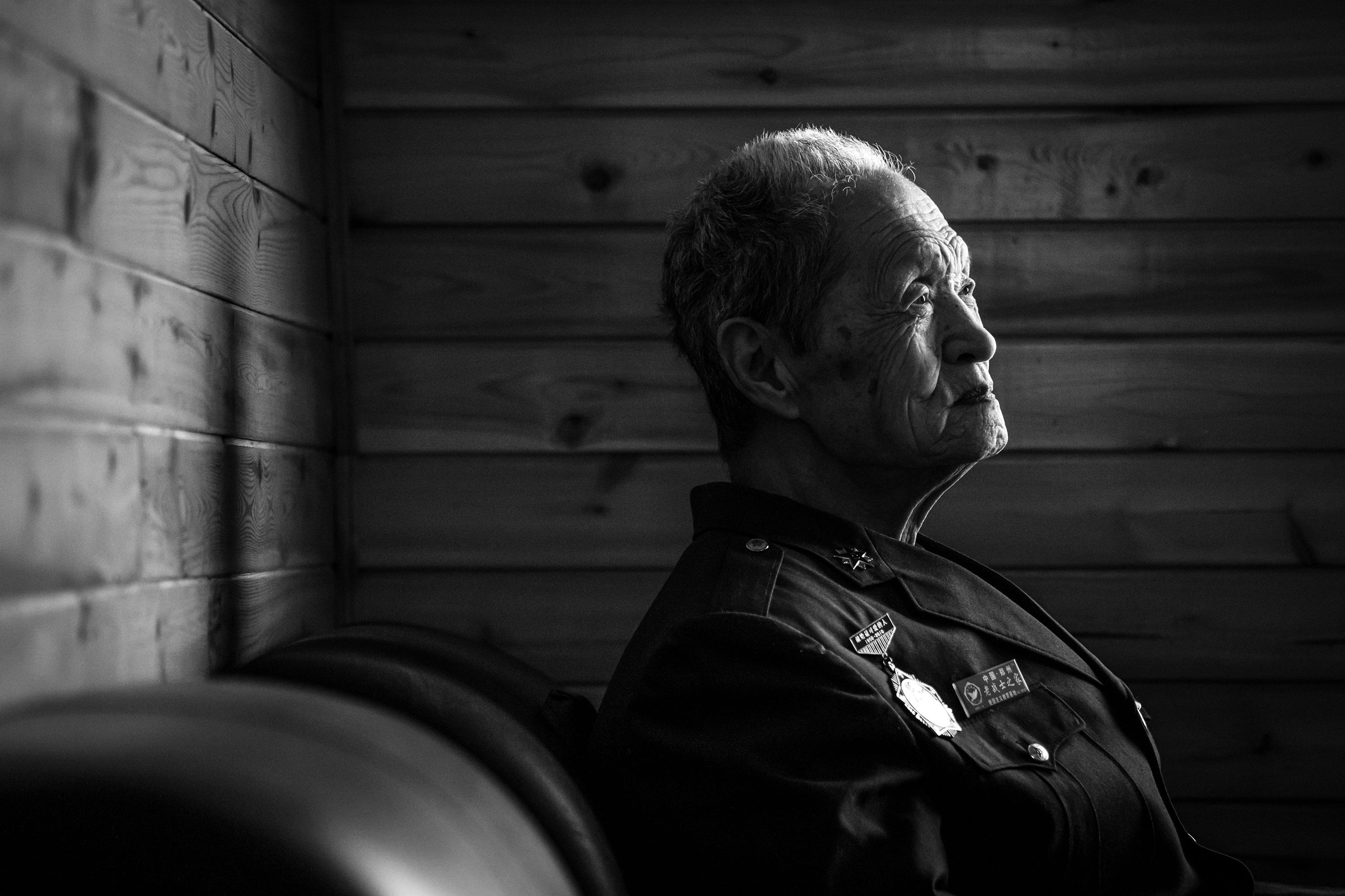 老兵|摄影|人像摄影|大威啊 - 原创作品 - 站酷 (zcool)