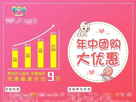 优惠活动海报