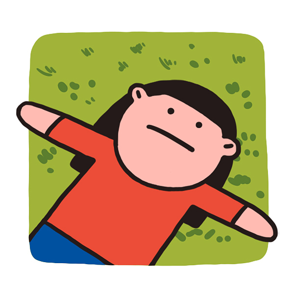 黑发女孩表情包