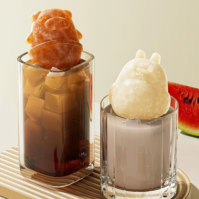 梦研社✖️冰格设计|冰棒模具7个小雪糕