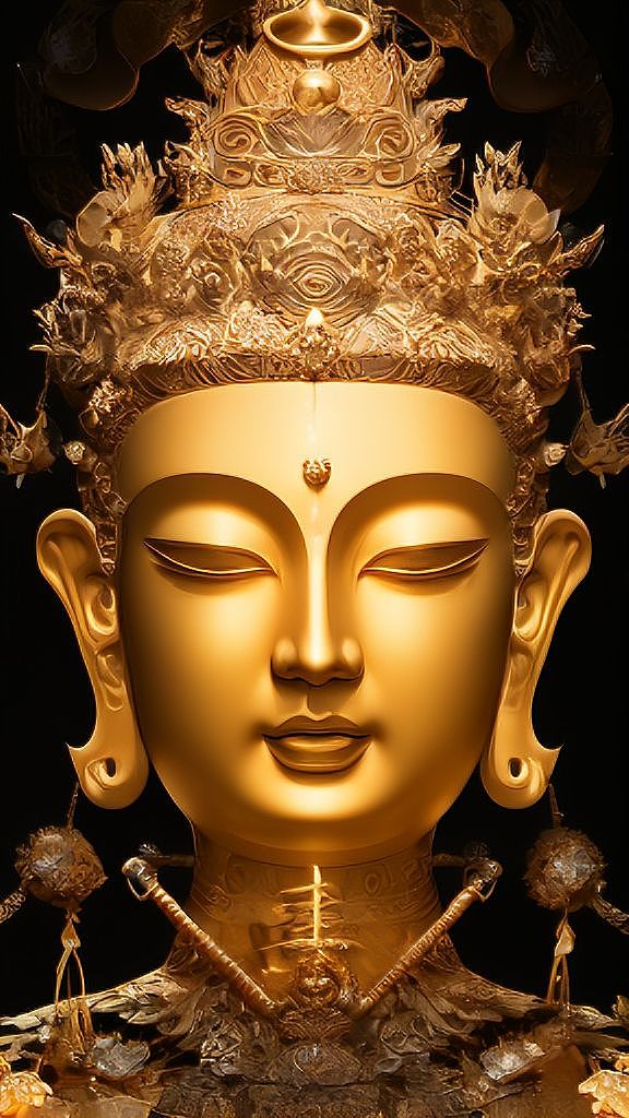 地藏王菩萨（图ZMzY2ODM5MzUy） - AI作品 - 站酷设计师IP赋能原创素材 - 站酷ZCOOL