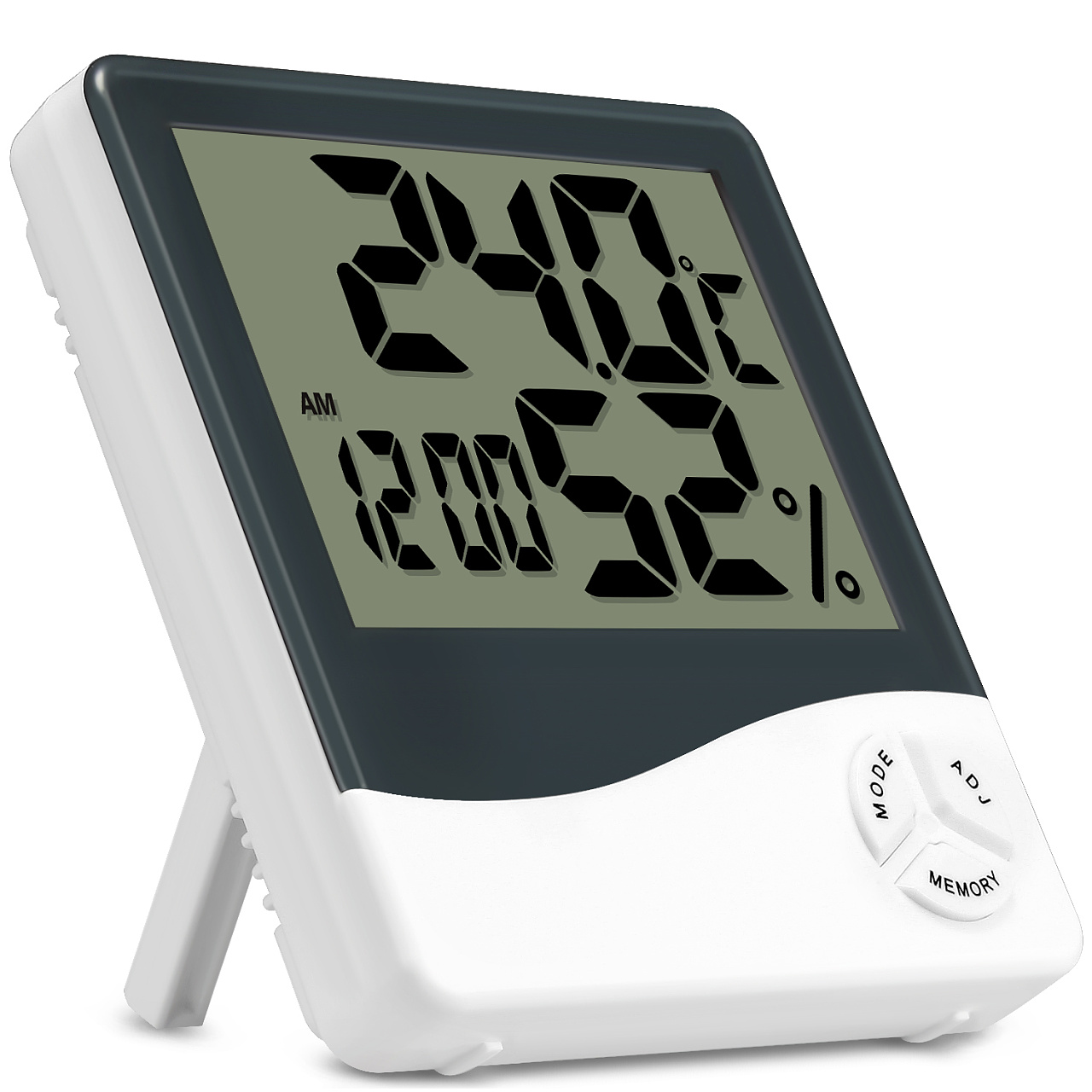 电子温度器 时钟款 亚马逊 天猫 淘宝 产品修图 产品摄影