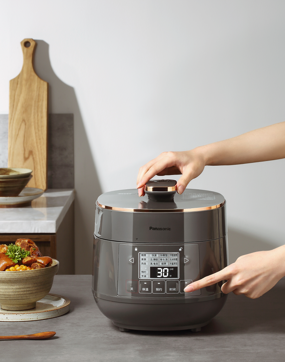 松下电压力锅（图ZMjM3OTI0MTU2） - 产品摄影 - 站酷设计师摄影师李兄原创素材 - 站酷ZCOOL