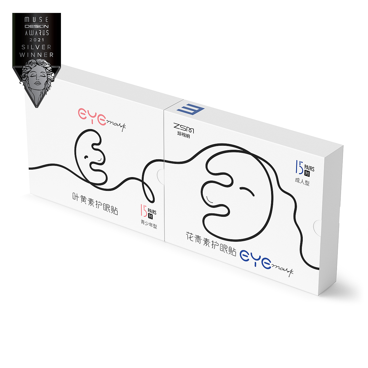 博创设计斩获2021MUSE缪斯国际设计奖