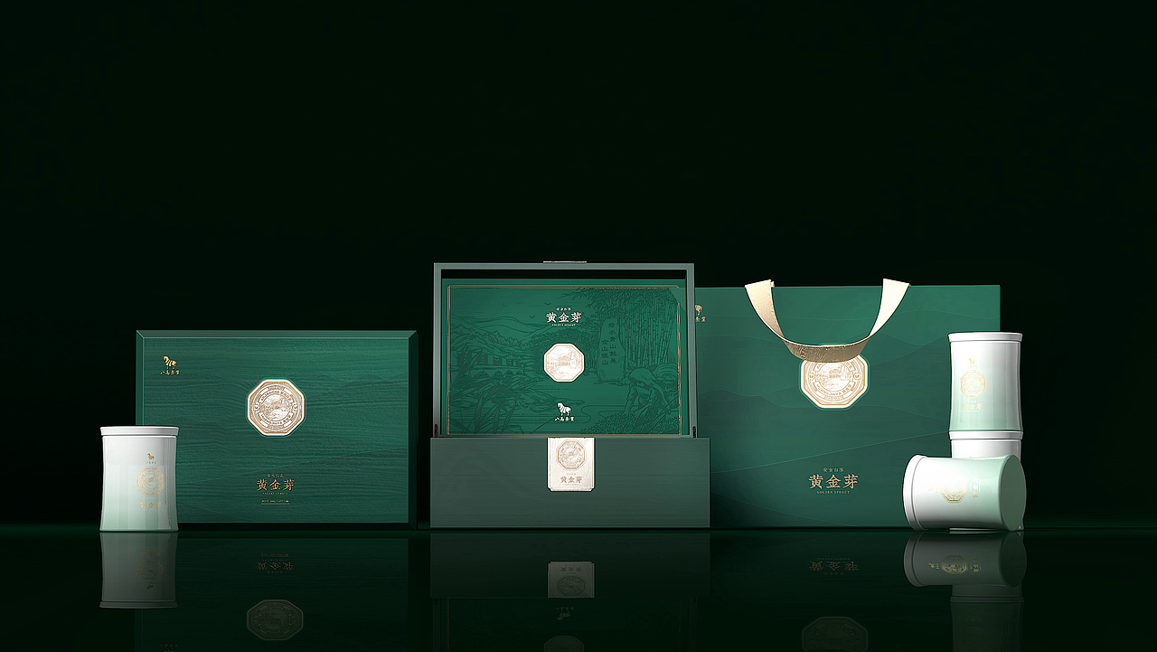 陈义文包装设计作品丨八马茶业黄金芽（图ZMjYwMzg1MjI0） - 包装 - 站酷设计师陈义文Evan原创素材 - 站酷ZCOOL