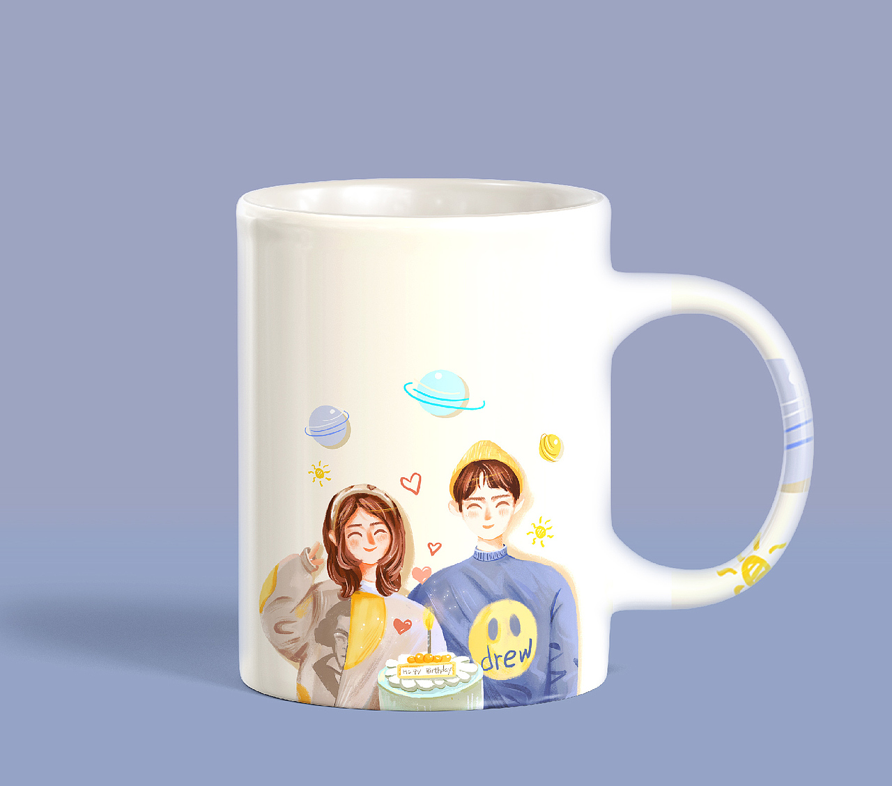 情侣插画图（图ZMjYzMzI1Nzk2） - 商业插画 - 站酷设计师海洋之馨原创素材 - 站酷ZCOOL