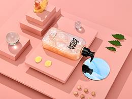 沐浴露简约风格搭景教程