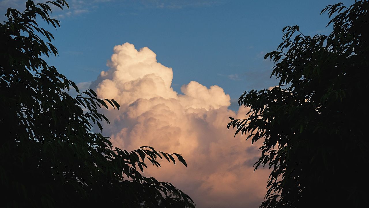 Hometown sky系列 | 摄影 | 乡间之空