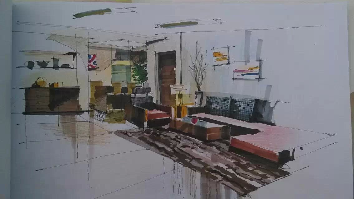 临摹的手绘作品