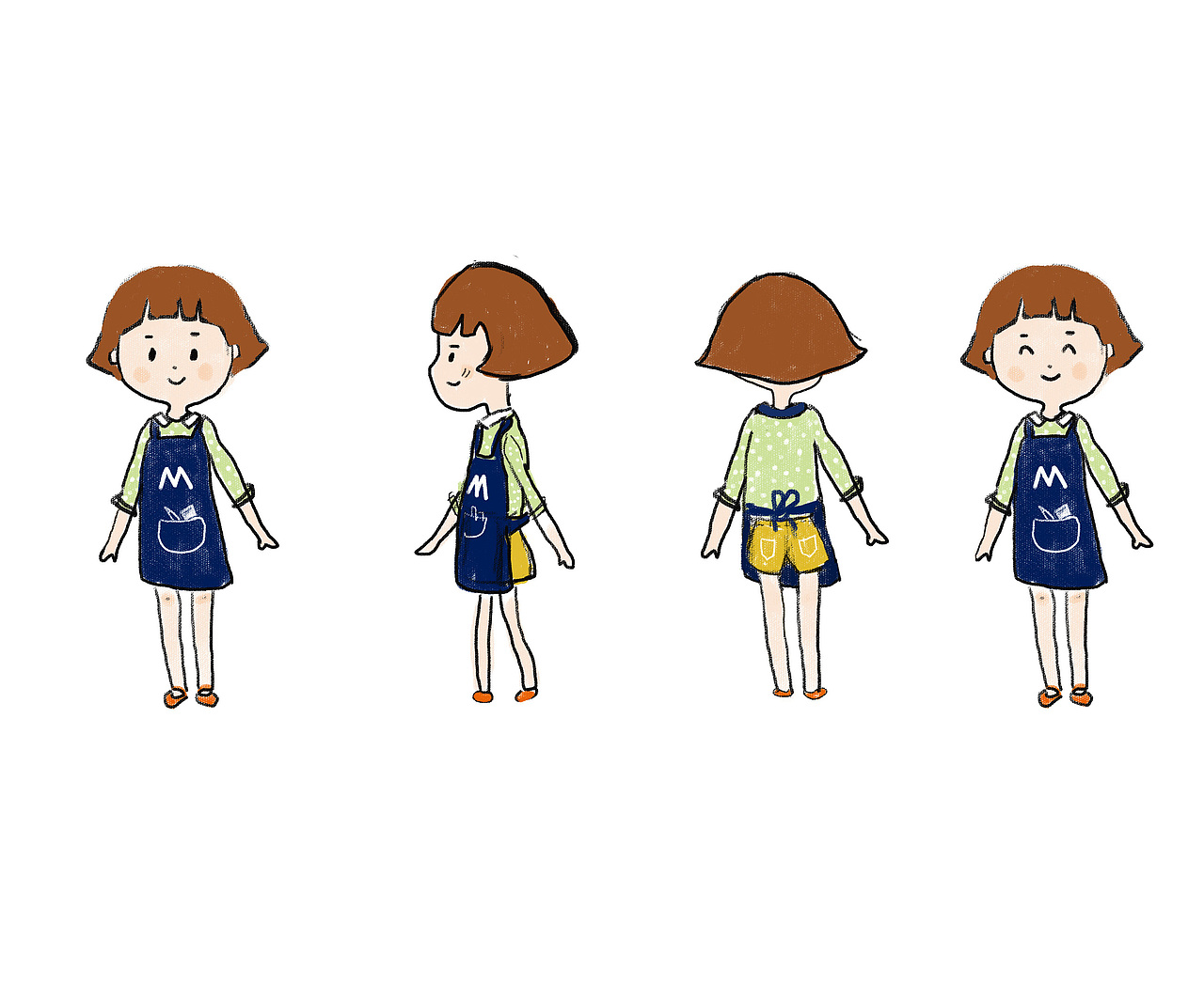 品牌卡通人物设计