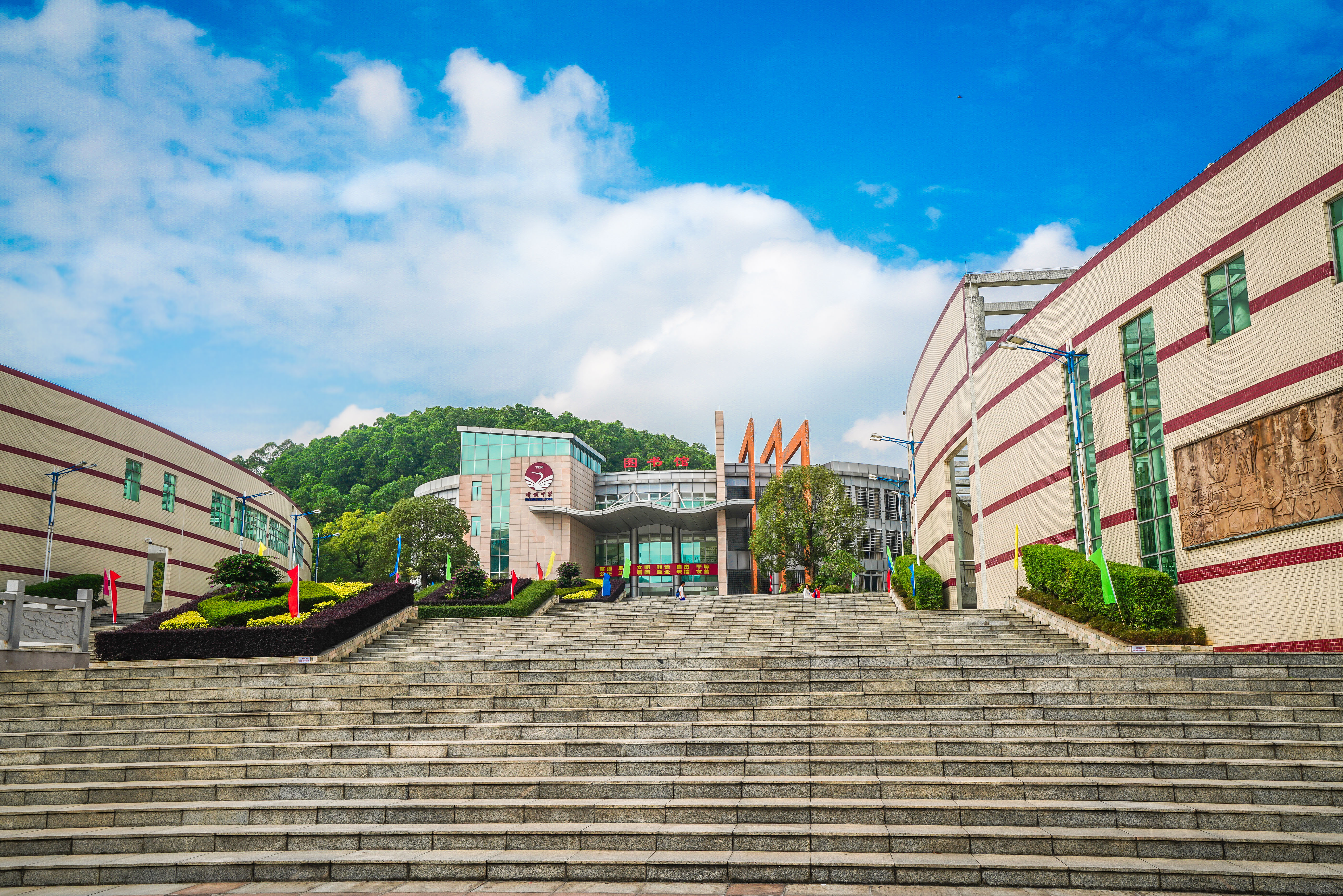 增城仙村中学高中部图片