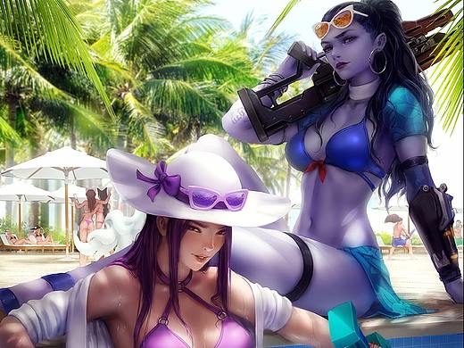 游戏壁纸,画师Casper Hansen(Zarory)作品欣赏