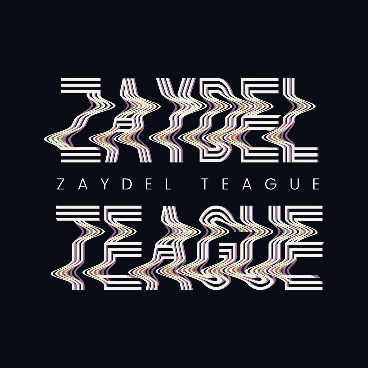 PS-故障风格文字效果 2020.06.02 绘制文字临摹练习（图ZMjEwMTA5Mjg4） - 字体/字形 - 站酷设计师TEESIE原创素材 - 站酷ZCOOL