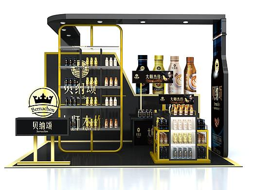 贝纳颂 美陈堆头