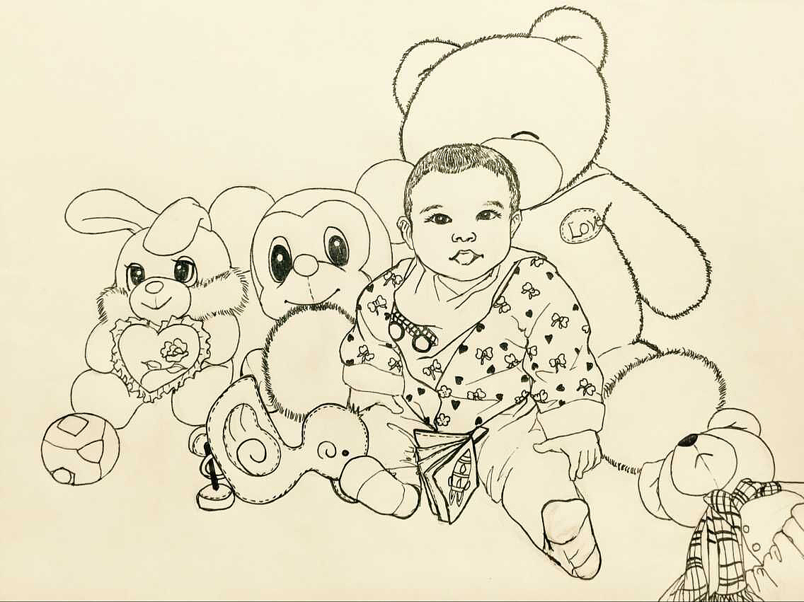 和她一起成长（图ZMjkwNDU0NjQ=） - 创作习作 - 站酷设计师huan19860616原创素材 - 站酷ZCOOL