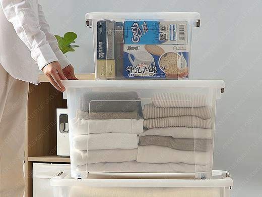 居家日用——透明收纳箱