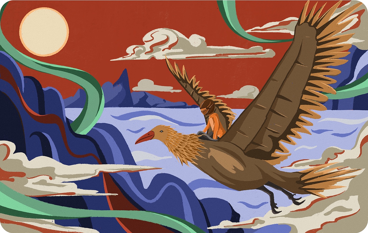 百变世界 由你而定——不惧困难，扶摇直上