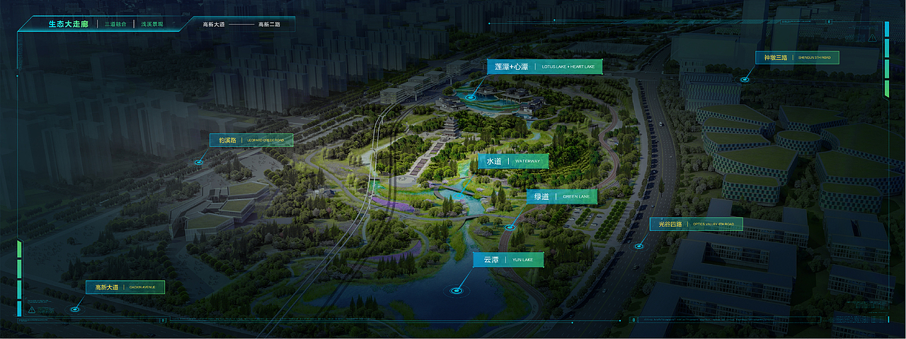 展厅多媒体UI界面