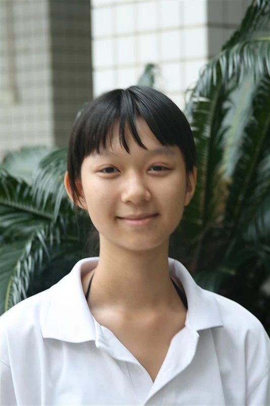 高中班花第二名