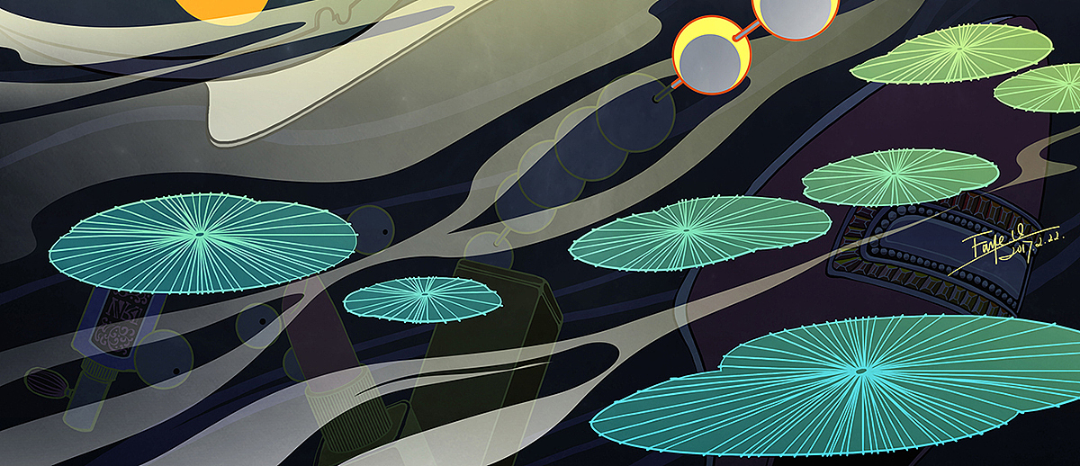 怀旧之铁皮青蛙（图ZMTUyODU0NDY0） - 创作习作 - 站酷设计师灰Faye原创素材 - 站酷ZCOOL