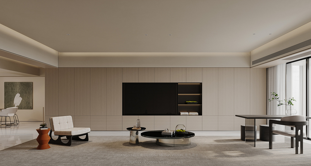 在温柔中 加强了秩序感丨墨凡视觉 MoFanVISION