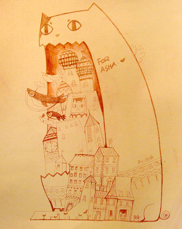 整理下线稿（图ZNjc2Mjg2MDg=） - 绘画 - 站酷设计师还是一碗泡面原创素材 - 站酷ZCOOL