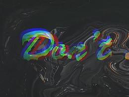 Don’t Say 视觉创意视频