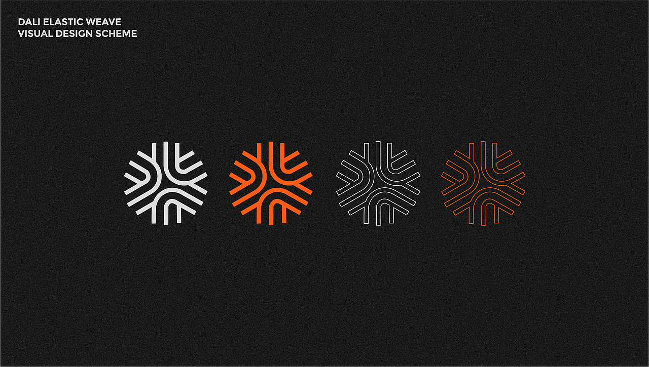 达丽弹性织造|品牌设计提案