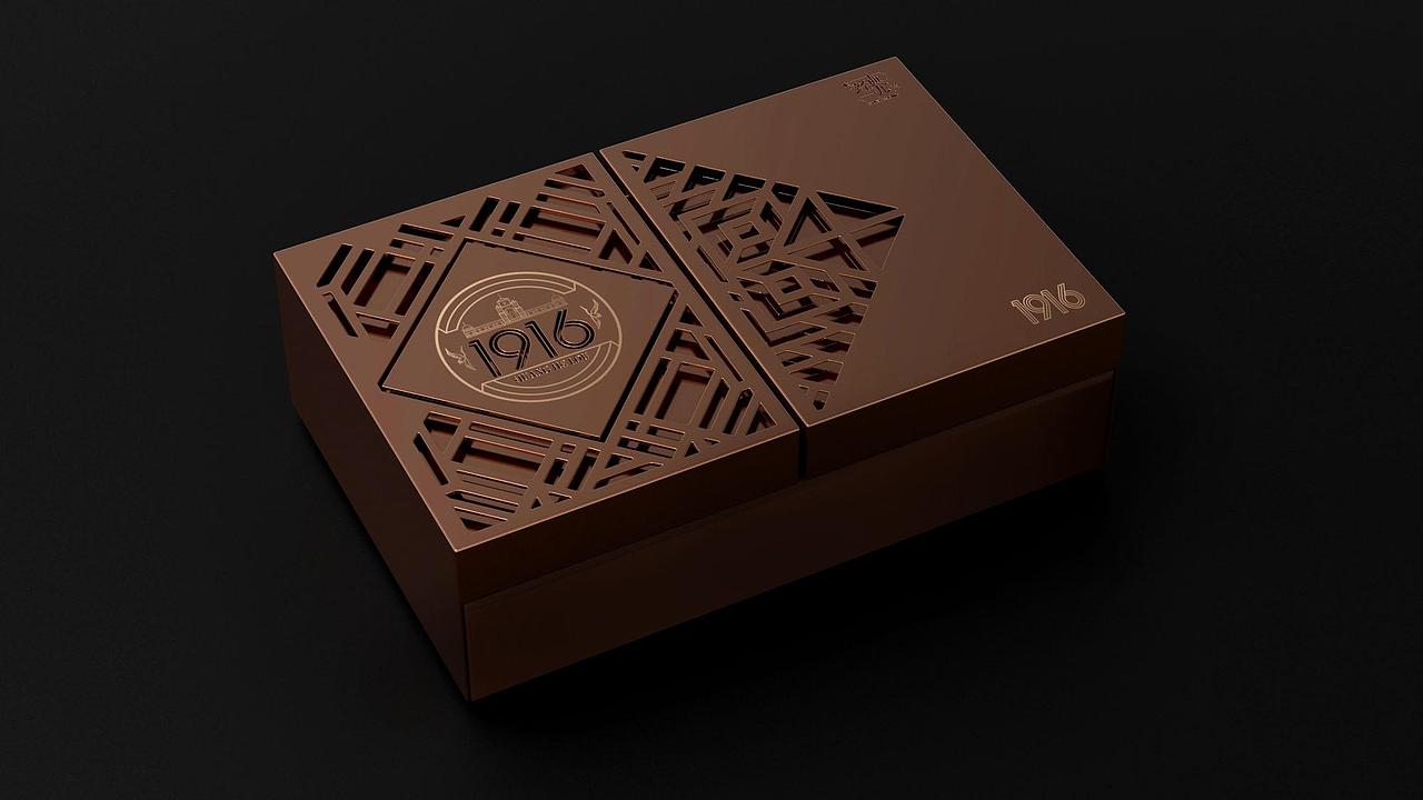 【礼盒设计】黄鹤楼1916年度礼盒（图ZMjczMDk3MjAw） - 包装 - 站酷设计师研原视觉设计原创素材 - 站酷ZCOOL