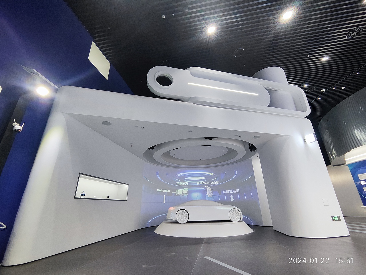 苏州英诺赛科展厅