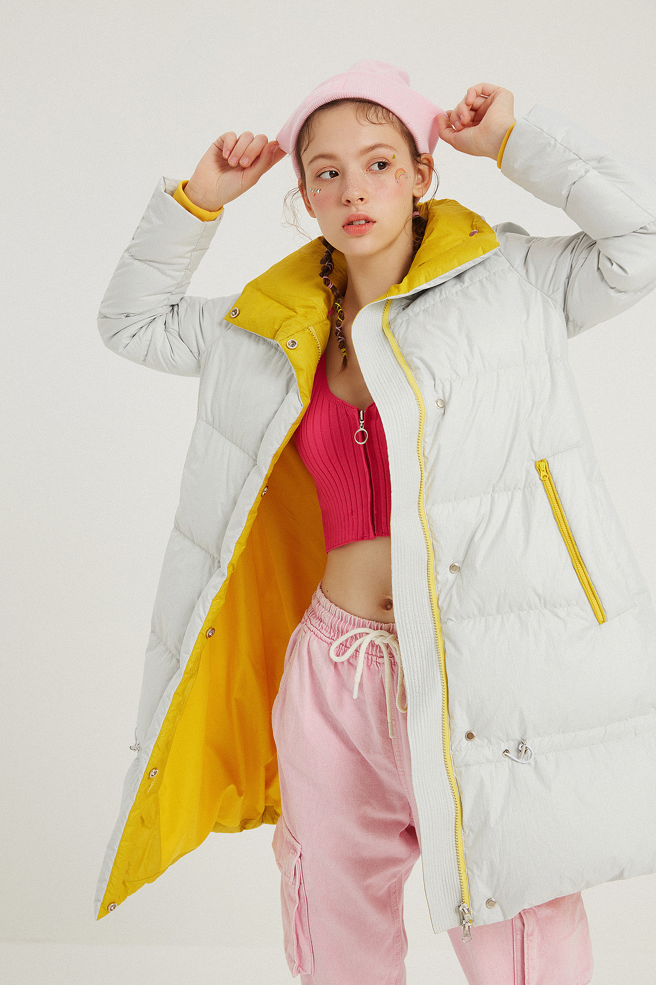 少女糖果系羽绒服品牌LOOK