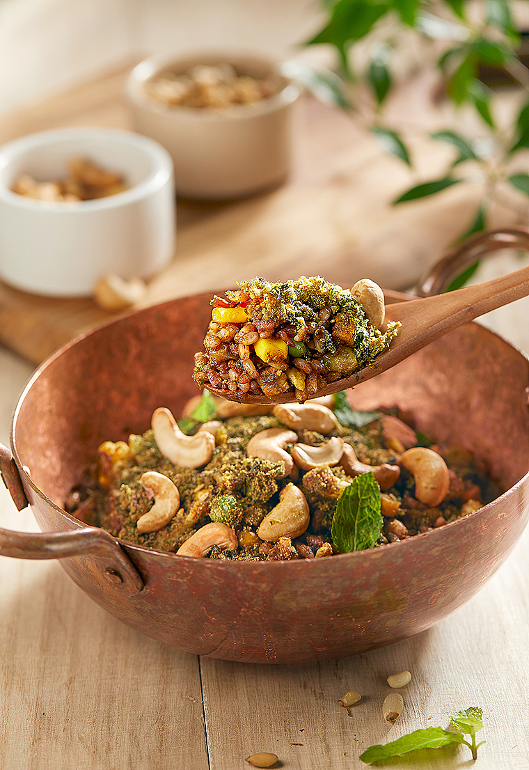 素食摄影普素素食西餐