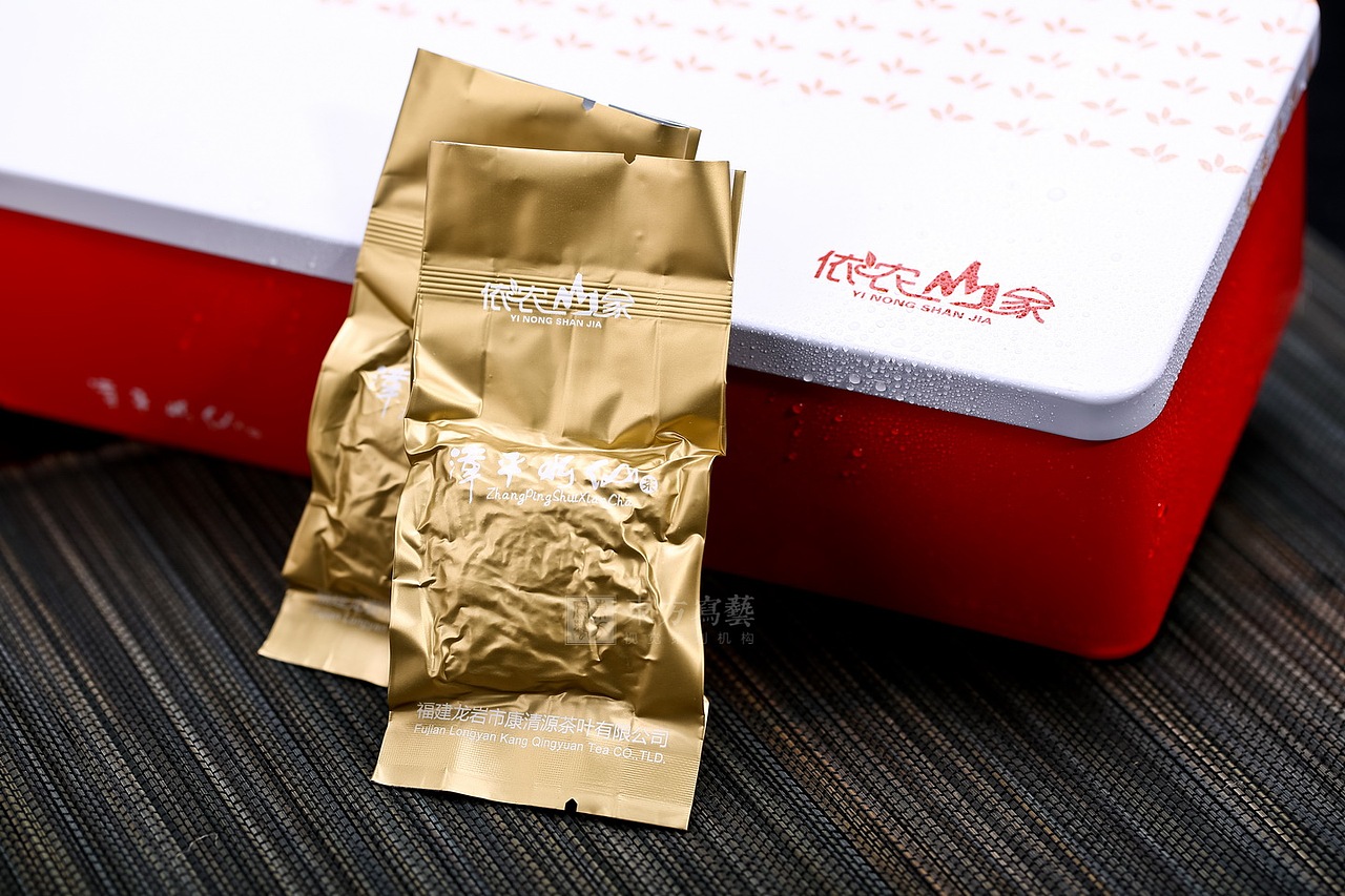 【东方写艺】淘宝产品摄影-漳平水仙茶 冻茶 茶叶