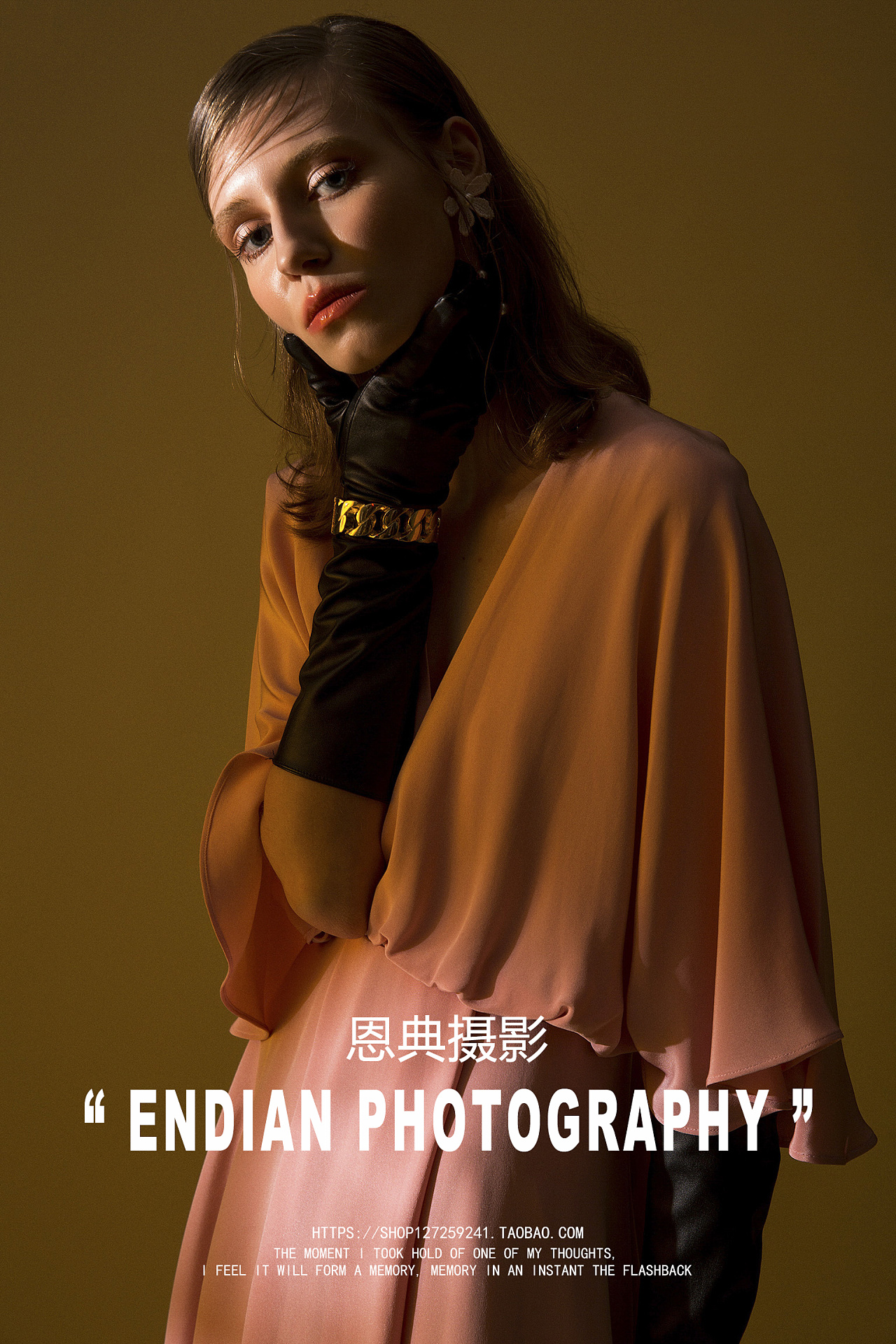 时装广告大片拍摄作品