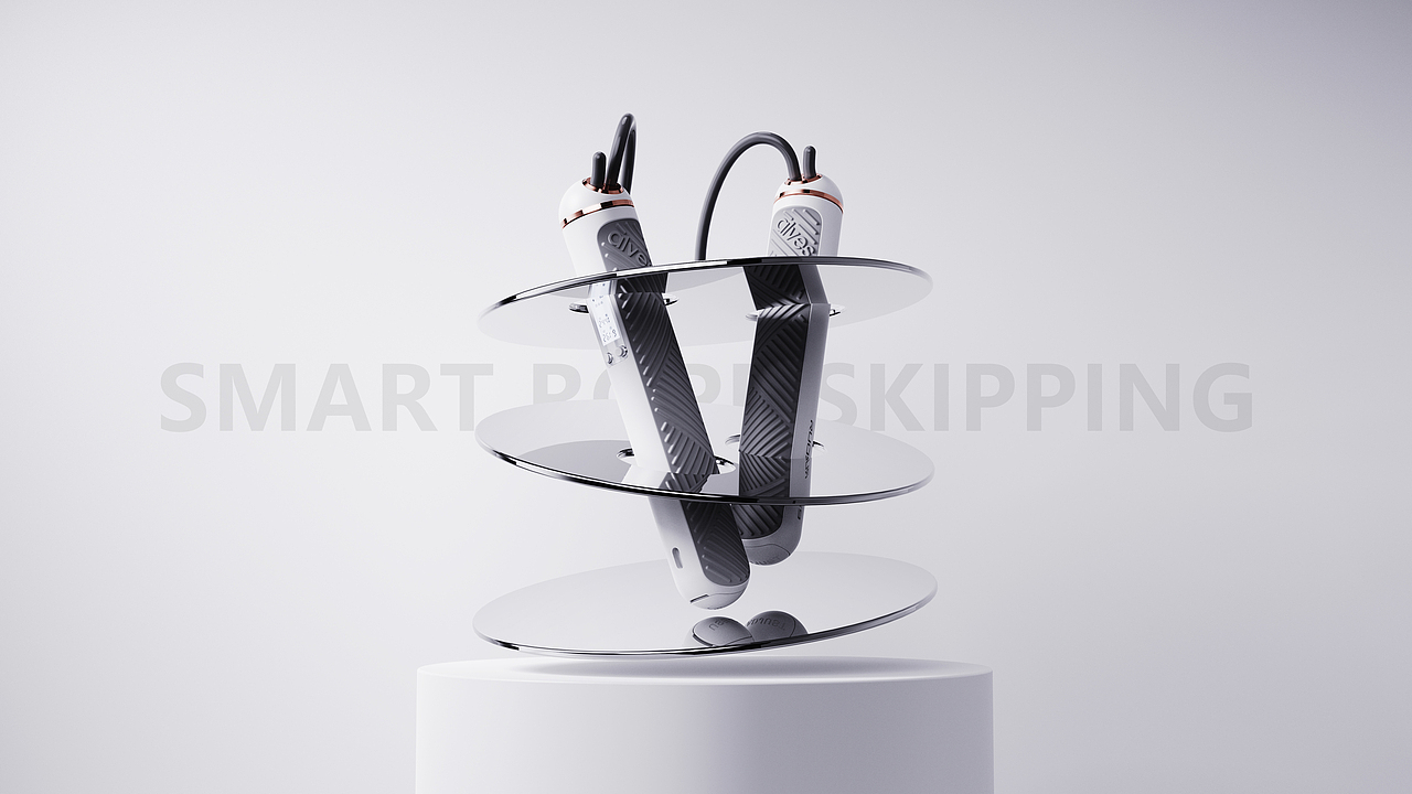 alves & REC-Design | 智能跳绳RS-S9（图ZMjc3NDAyMzI4） - 人机交互 - 站酷设计师莫斯卡托原创素材 - 站酷ZCOOL