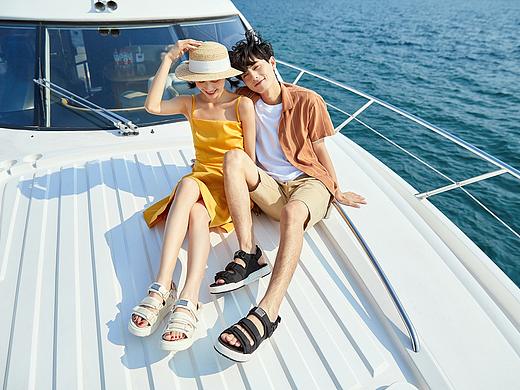 森马电商鞋线上夏季外景