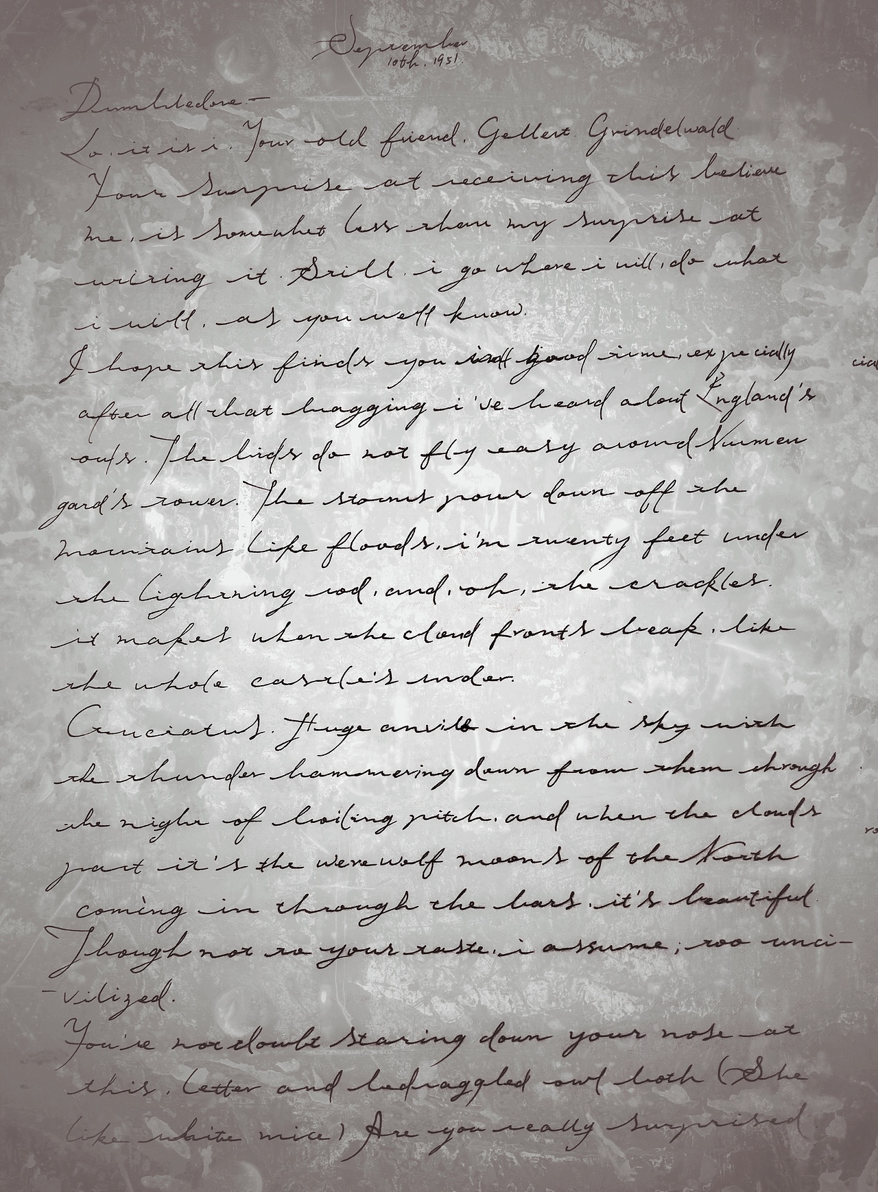 bp毒树,手写信,果园坦林